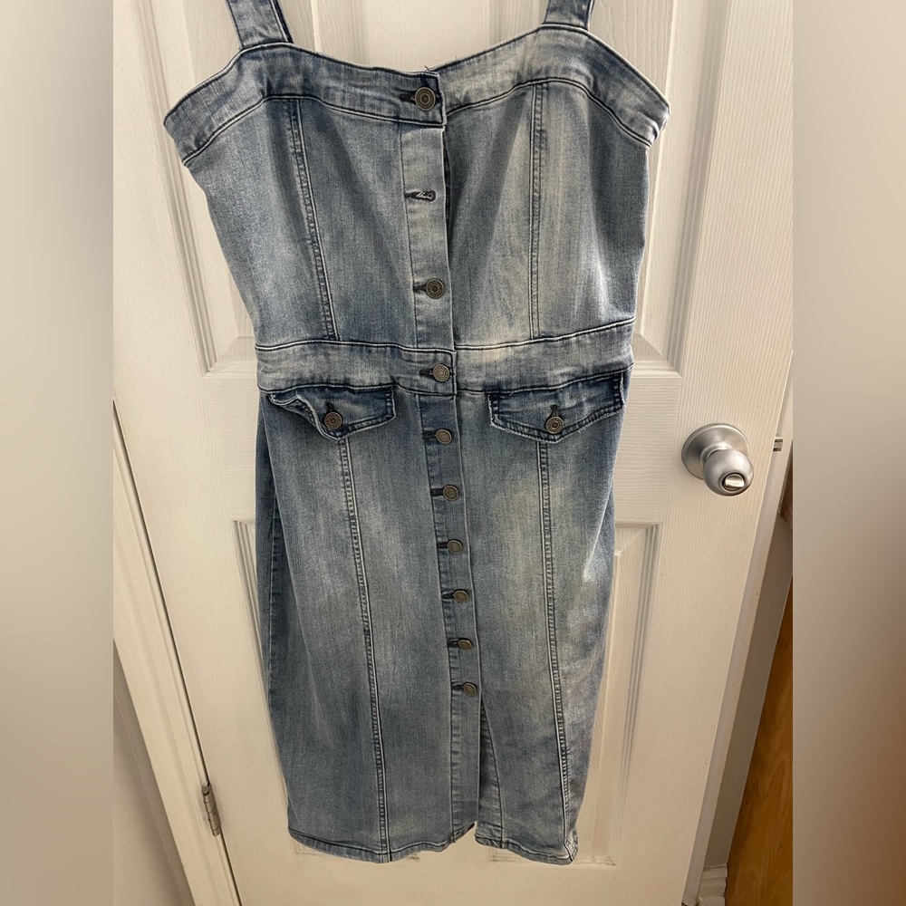 Excellent condition denim dress